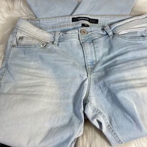 Jordache Light Enzyme Wash Vintage High Waist Jeans Sz 12